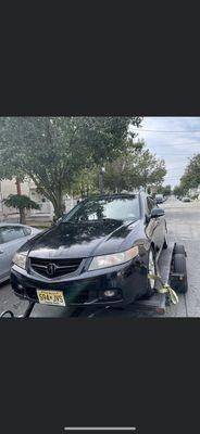 acura tsx transport