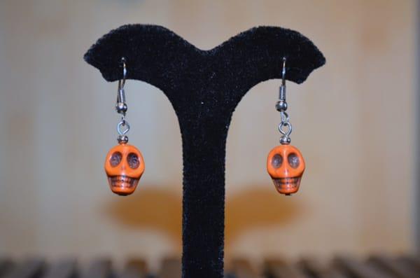 Halloween party this weekend? Come see our ghoulish jewelry selection for the perfect piece to complete your look.