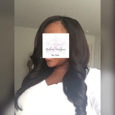 Full wig with lace frontal