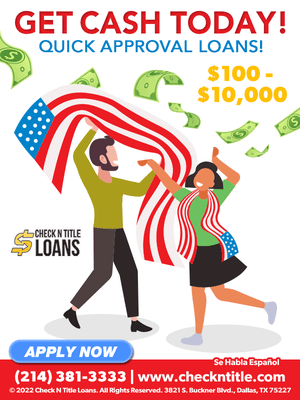 Quick Cash Loans!