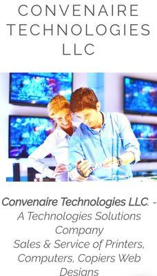 Computer Copier/Printer Repairs & / Mantainace, Networking, Web design, Data Storage