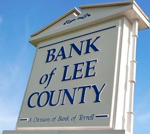 Bank of Lee County