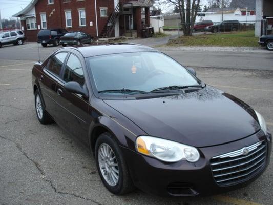 2004 CHRYSLER SEBRING LX