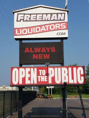 Freeman Liquidators