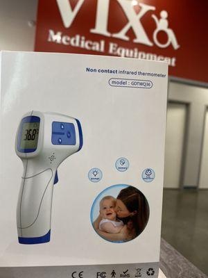 Non touch thermometer