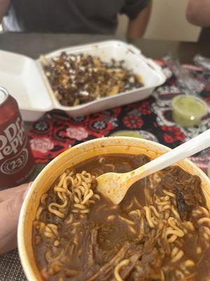 Birria ramen