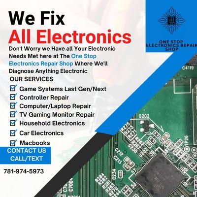 One Stop Electronics Repair Shop