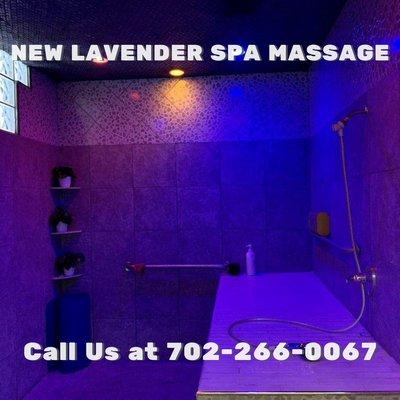 Welcome To New Lavender Spa Massage