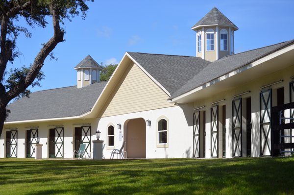 The training barn