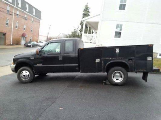 My first Area Fence truck!