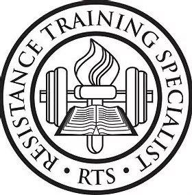 RTS123: Resistance Training specialist certified