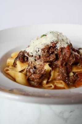 Short Rib Ragu Over House-Made Tagliatelle