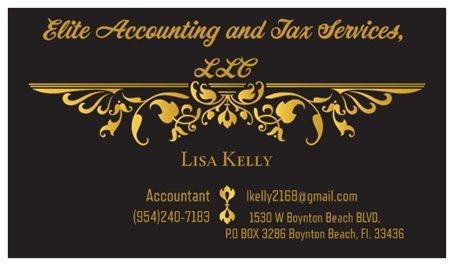 Elite Accounting and Tax Services