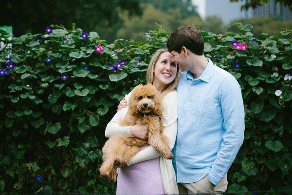 NYC central park family photography session