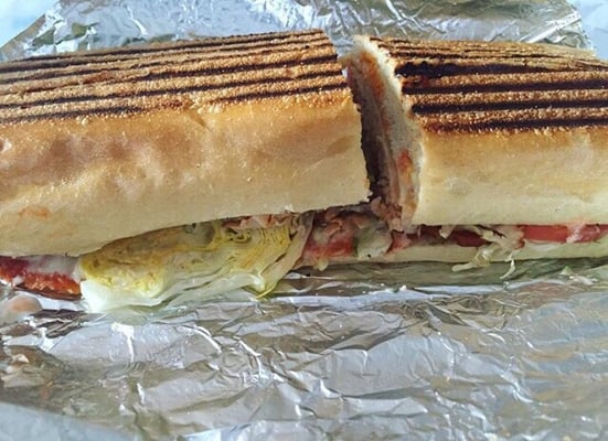 Joe's Favorite Panini