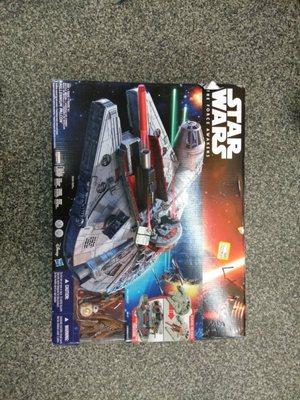 Star Wars The Force Awakens Battle Action Millennium Falcon