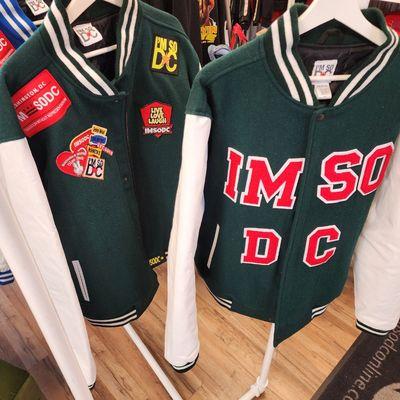 Custom ImSoDC Varsity Jacket