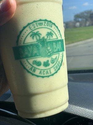 Protein Colada