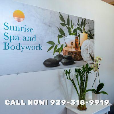 Welcome To Sunrise Spa and Bodywork