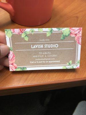 Business card