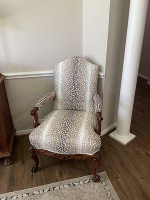 Antique chair updated!