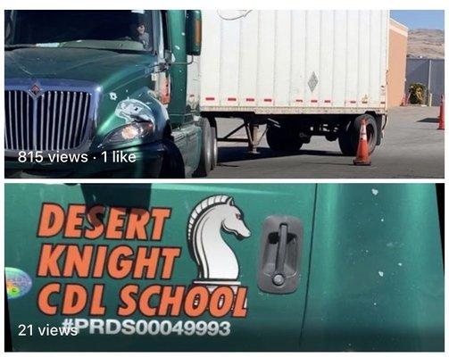 Desert Knight CDL School