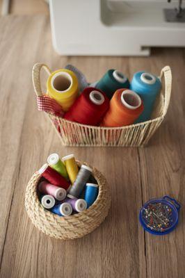 We have a variety of thread colors for any product order.