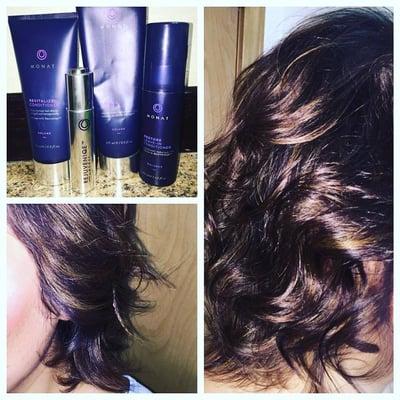 Monat Hair Products