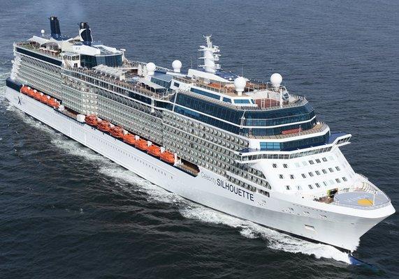 Celebrity Silhouette at Sea