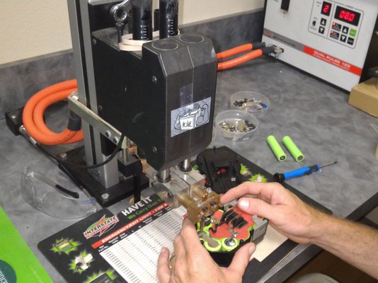 Custom Battery Pack and Tool Battery Rebuild Services.