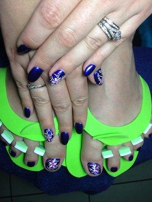 Today's design from UC Nails - Rochester, MN 55902