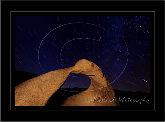 Alabama Hills. Visit my website to see my complete gallery under the stars