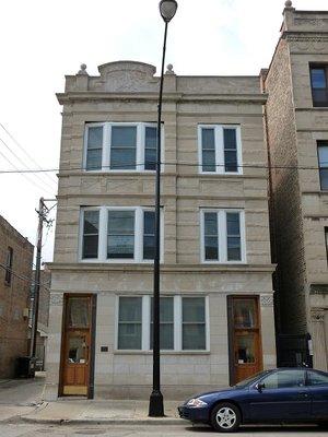 A step from Taylor street, this is a beautiful, luxury apartment building in Little Italy! Granite counter tops & more!