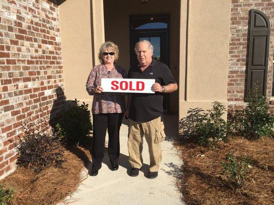 Happy Homeowners!