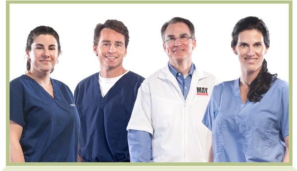 The doctors of May Veterinary