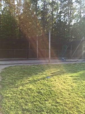 Batting cage