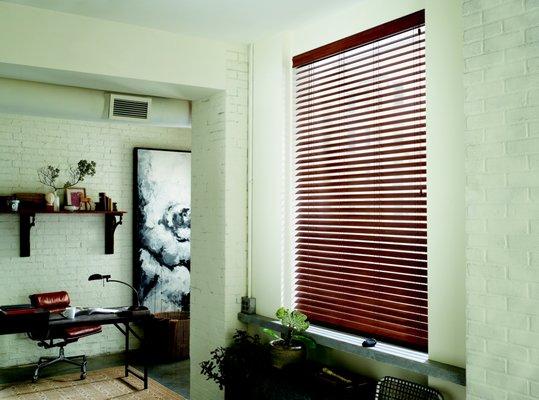 Hunter Douglas Everwood Faux Wood Blinds