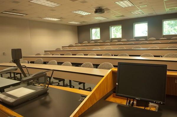 NIU Rockford- Tiered Meeting Room