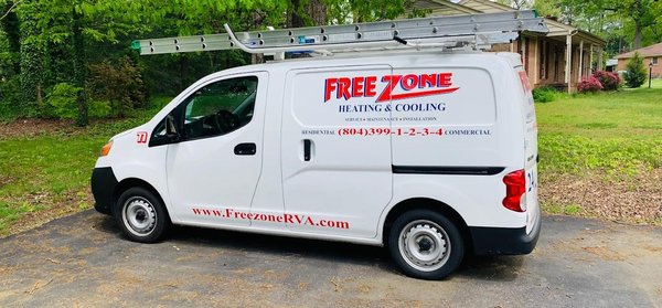 Freezone Heating and Cooling