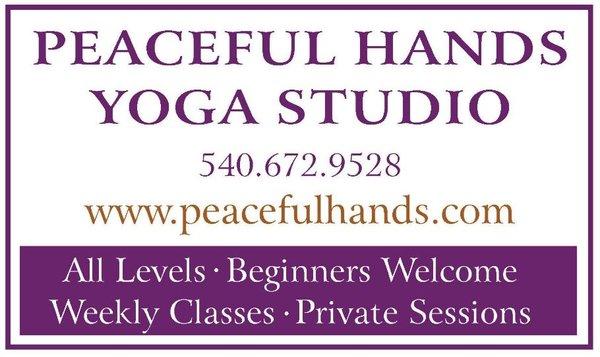 Peaceful Hands Yoga