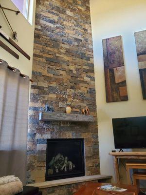 Pagosa Peak Custom Fireplaces