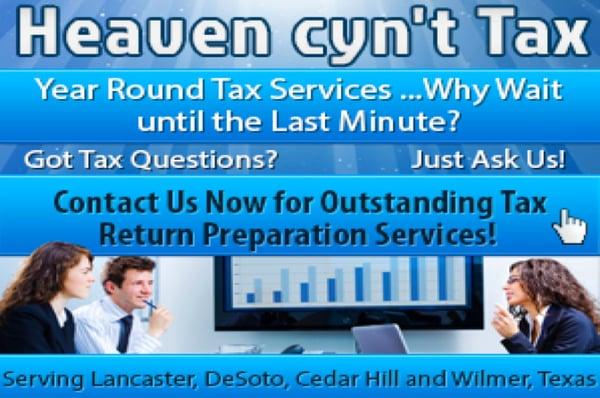 Heaven Cyn't Lancaster Tax Preparation