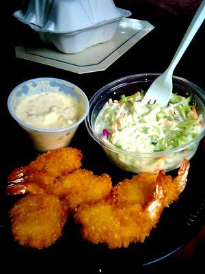 Shrimp w/Coleslaw