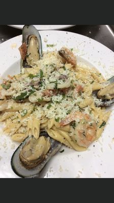 Seafood pasta