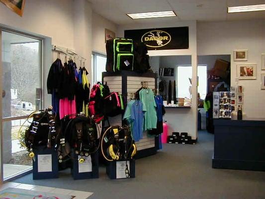 Come in to shop, book dive travel, join a class, or just to talk diving!