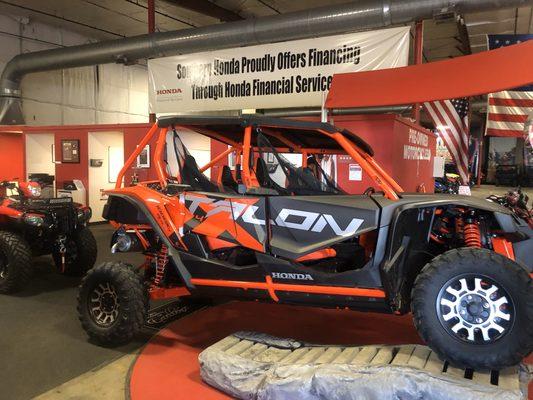 2020 Honda talon