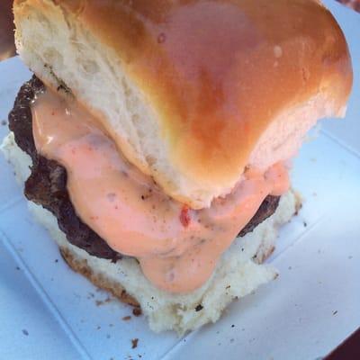 Beef slider!