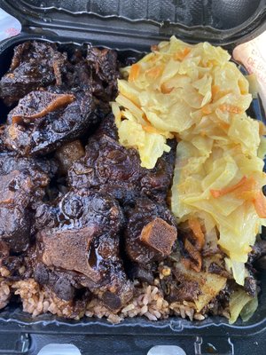 Medium Oxtail platter