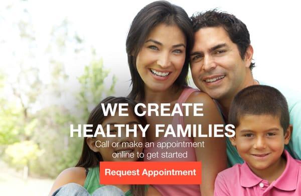 Drug-less Holistic Chiropractic Care for the entire family.  Call Jo Ann today to set up an appointment.