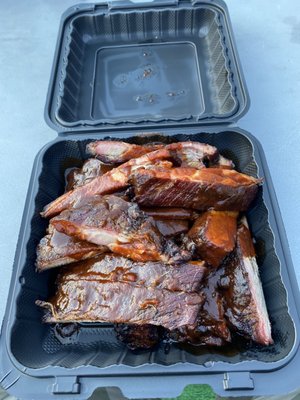 Slab of ribs!